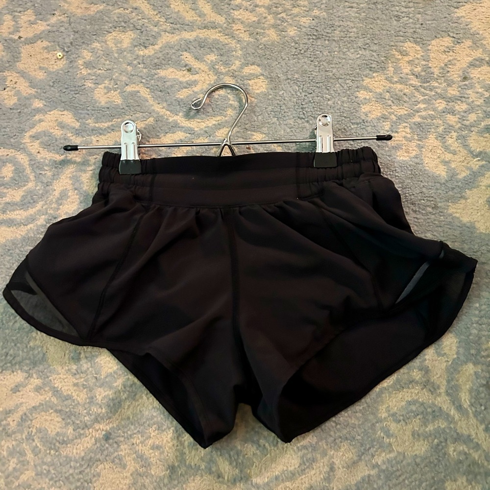 Lululemon Hotty Hot Shorts